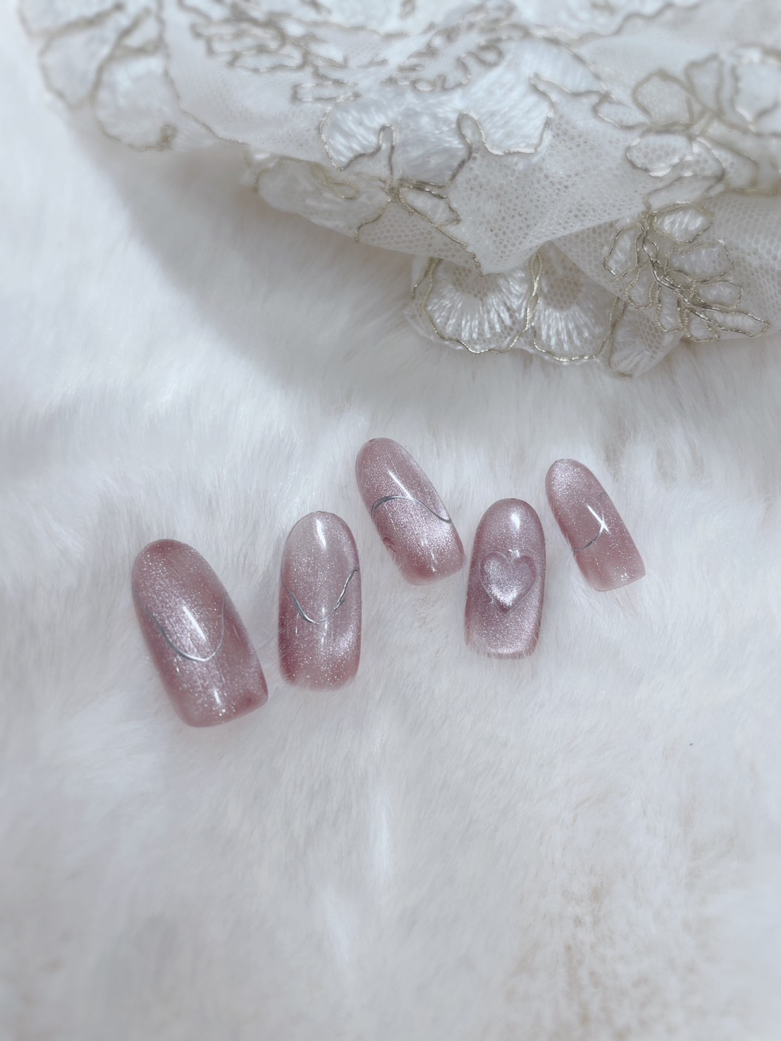 ネイルサロン「アプレシエ」のネイルデザイン