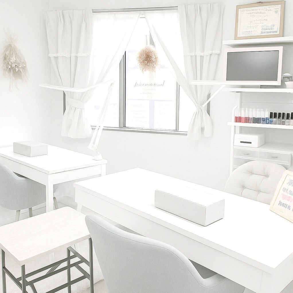 ネイルサロン「アプレシエ」のサロン内装